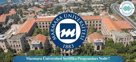 Marmara üniversitesi ücretsiz sertifika programları